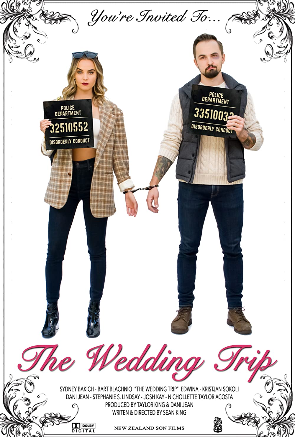 The Wedding Trip 2021 720P Webrip 800Mb X264-Galaxyrg
