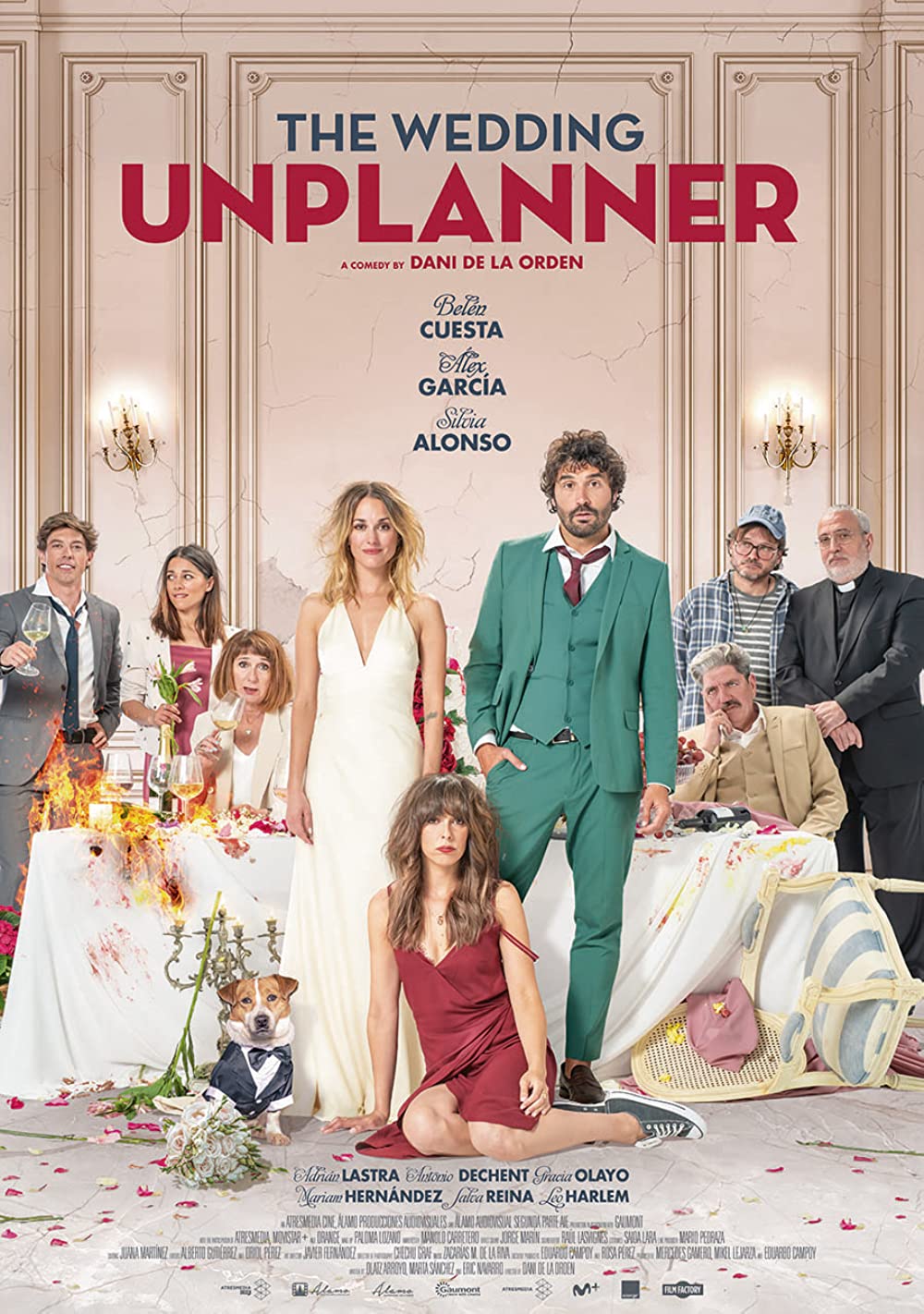 The Wedding Unplanner (2020) 720P Bluray X264 [Dual Audio][Hindi 5 1 Spanish 5 1] -Mkvc