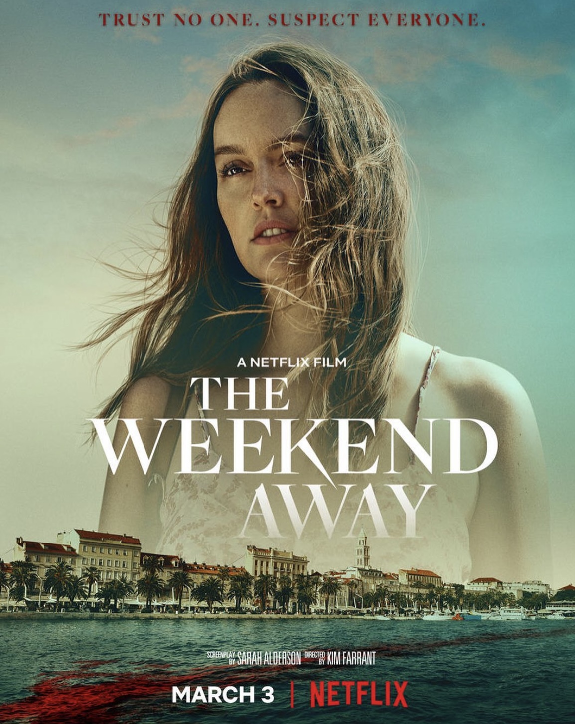 The Weekend Away (2022) 720P Nf-Web X264 Msubs [Dual Audio][Hindi 5 1 English 5 1] -Mkvc