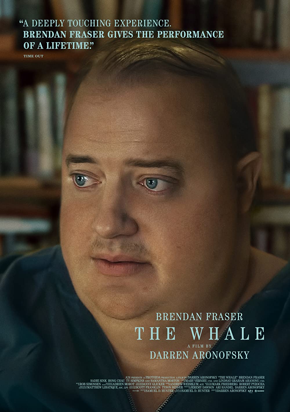 The Whale (2022) 1080P Bluray X265 Hevc Esub [Dual Audio][Hindi 5 1 English 5 1] -Mkvc