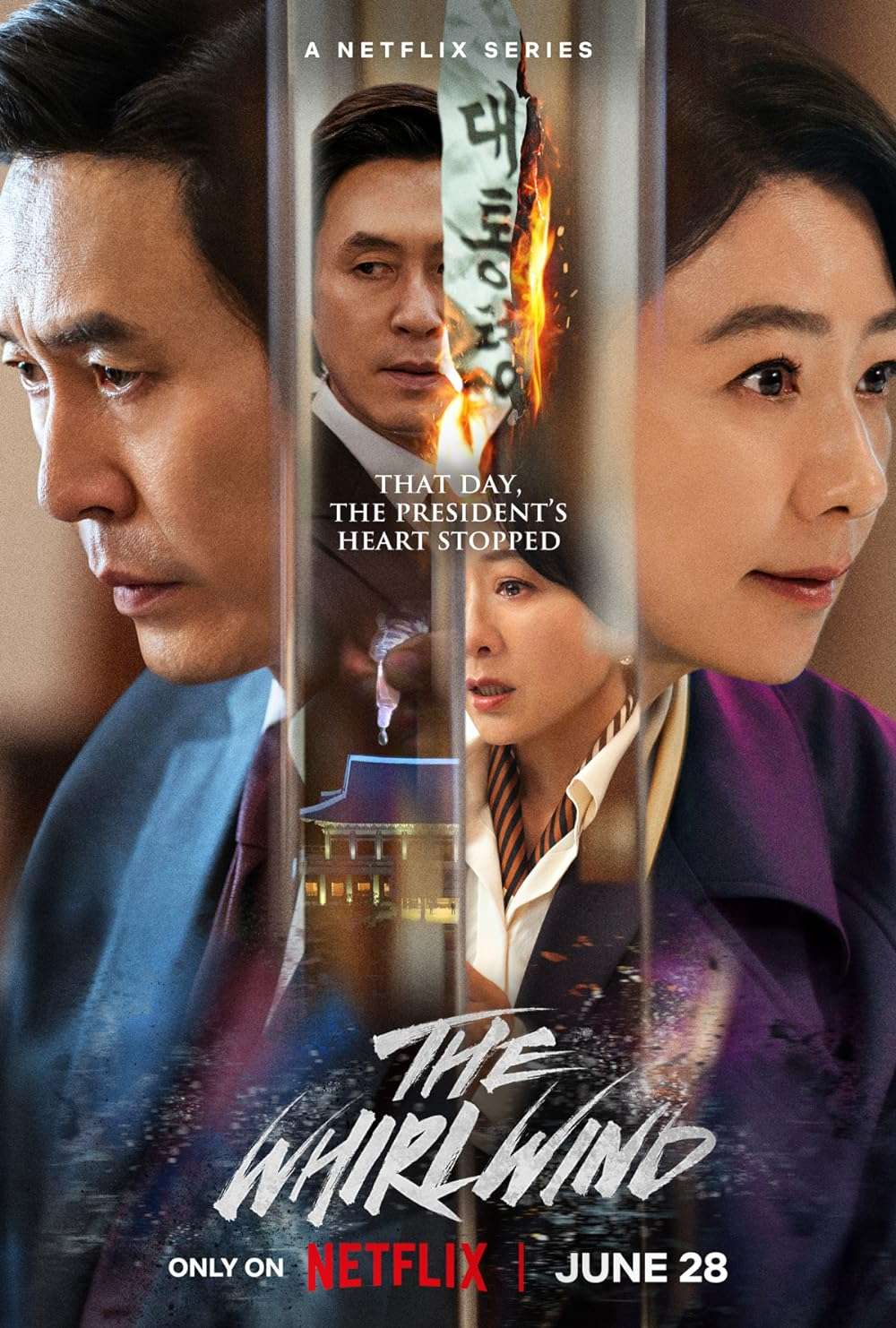 The Whirlwind S01E01 720P Nf Webrip X265 Hevc Msubs [Multi Audio][Hindi 5 1 English 5 1 Korean 5 1] -Msmod