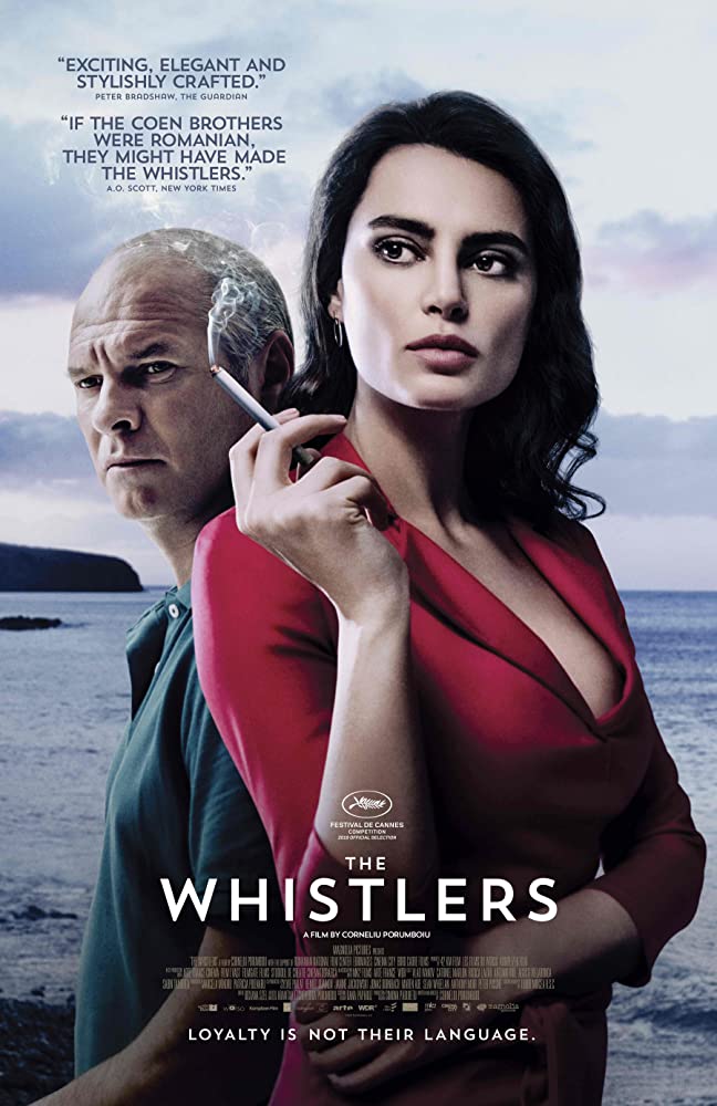 The Whistlers 2019 720P Amzn Webrip 800Mb X264-Galaxyrg