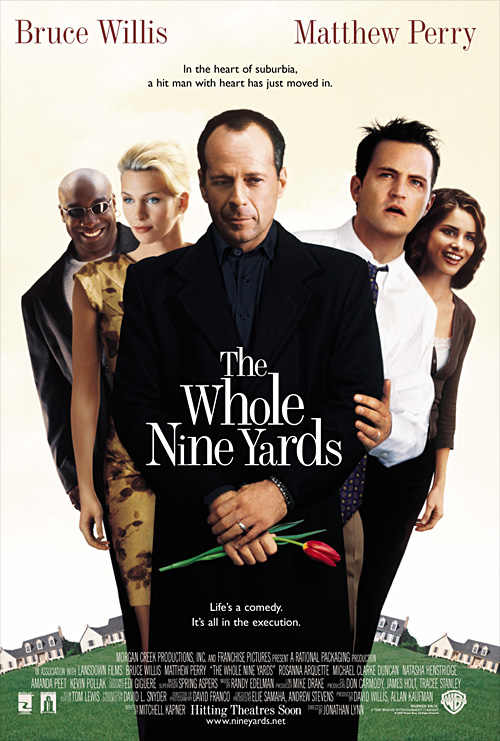 The Whole Nine Yards (2000) 1080P Bluray X265 Hevc Esub [Dual Audio][Hindi 2 0 English 5 1] -Mkvc
