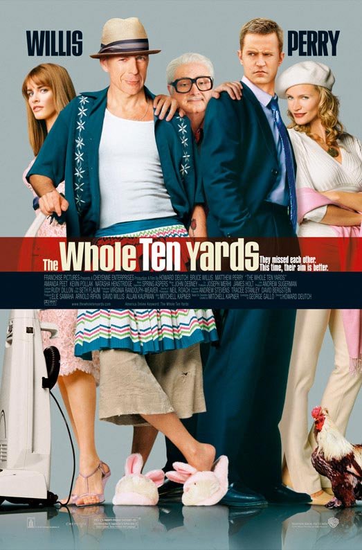 The Whole Ten Yards 2004 720P Bluray X264-X0R