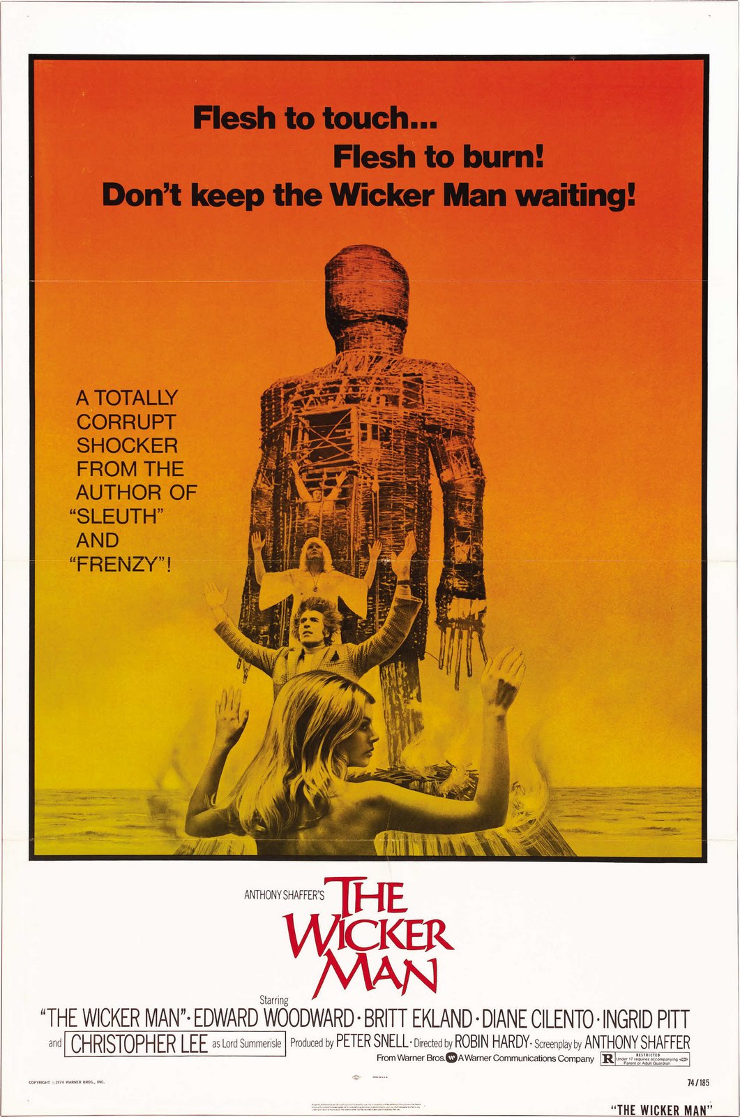 The Wicker Man 1973 720P Bluray X264 Yify