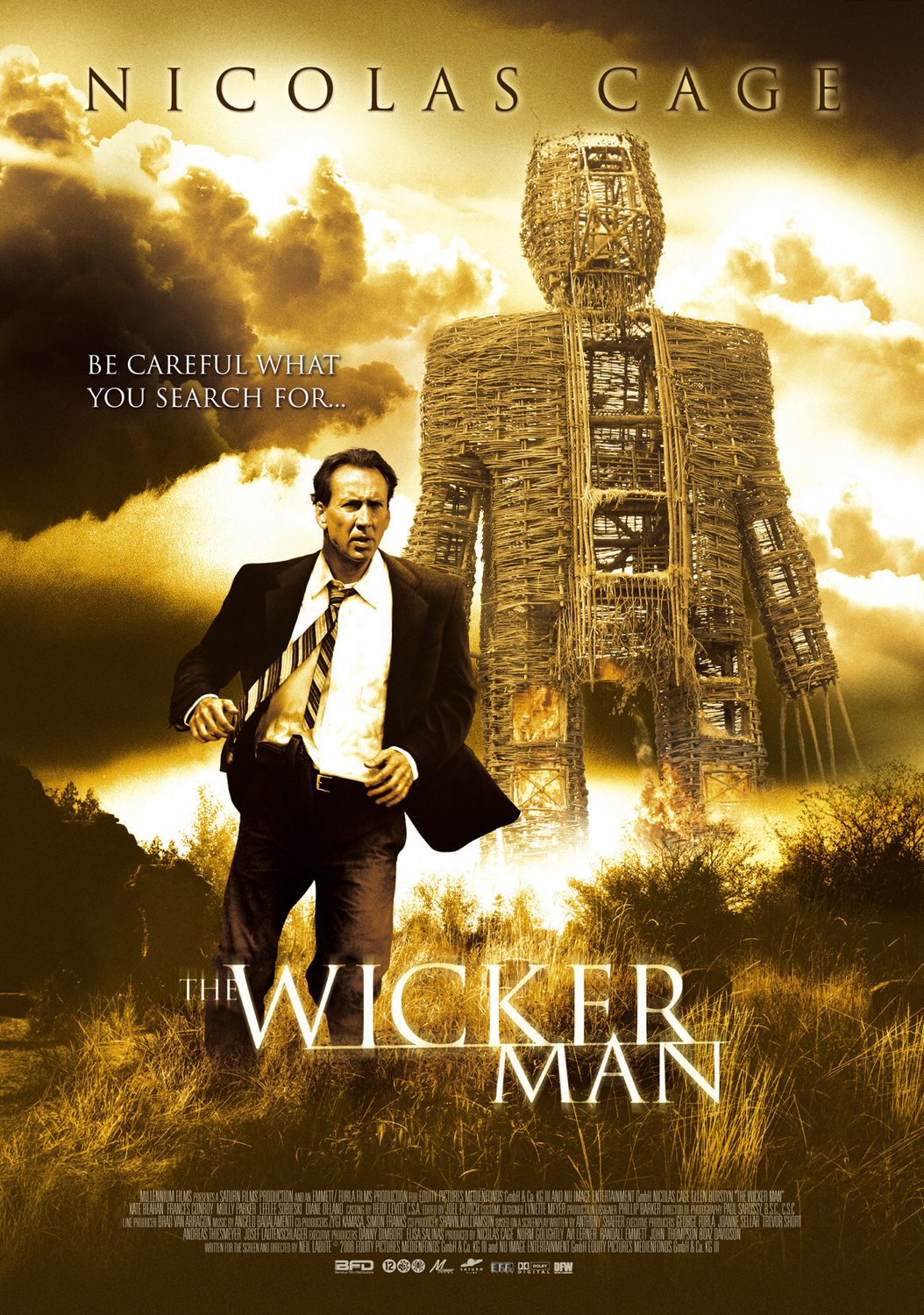 The Wicker Man 2006 720P Brrip X264 Yify