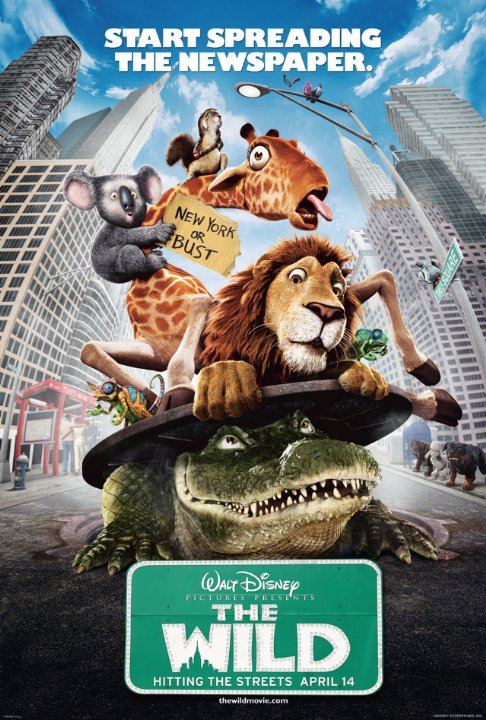 The Wild 2006 Brrip 720P X264-Mgb