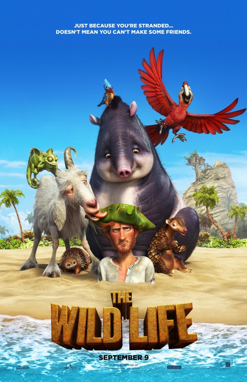 The Wild Life (2016) 720P Bluray X264 Esub [Dual Audio][Hindi 2 0 English 2 0] -Kmhd