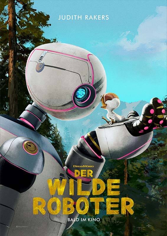 The Wild Robot (2024) 1080P Bluray X265 Hevc Msubs [Dual Audio][Hindi 5 1 English 5 1] -Mkvc