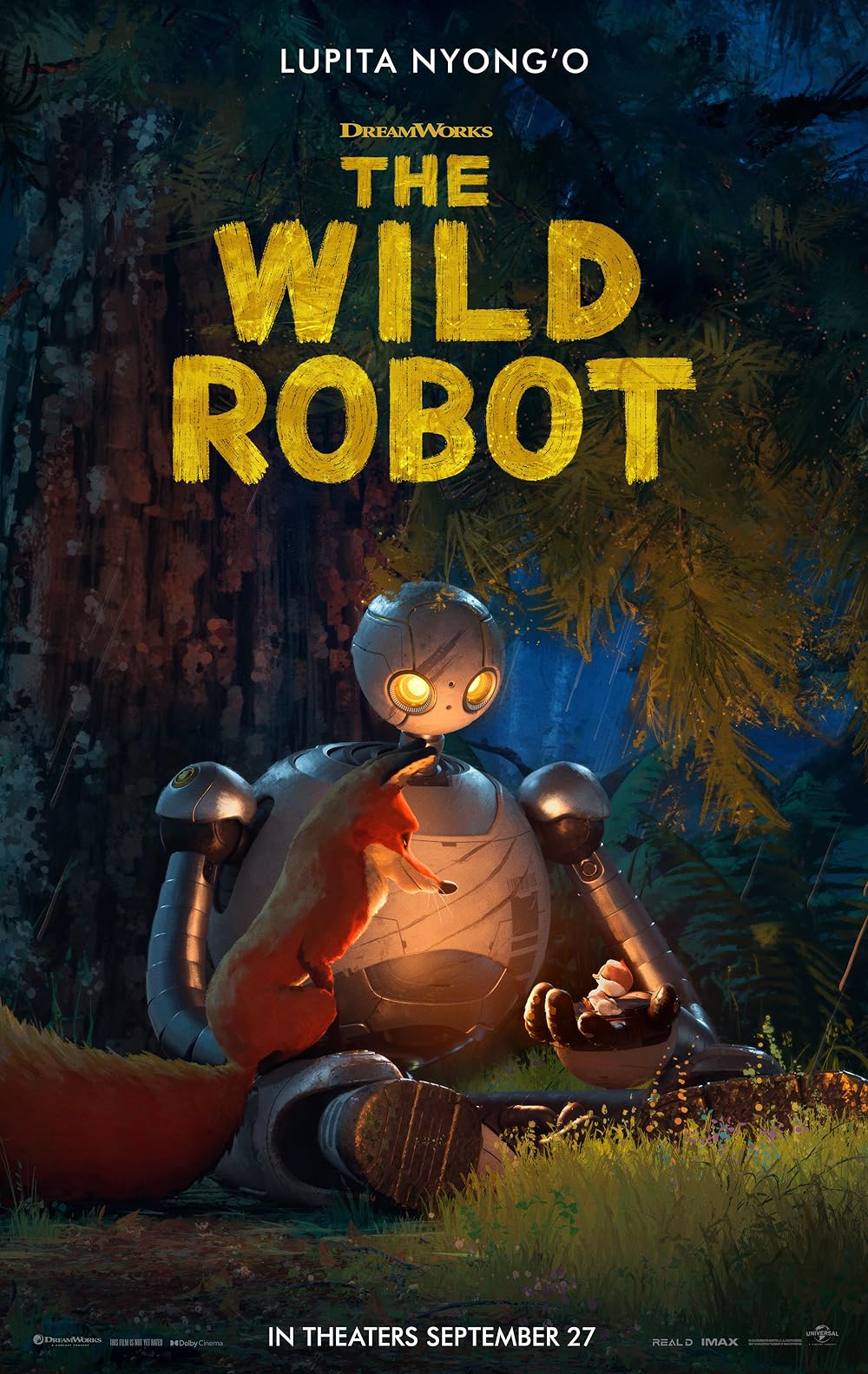The Wild Robot (2024) 720P Bluray X264 Msubs [Dual Audio][Hindi 5 1 English 5 1] -Mkvc