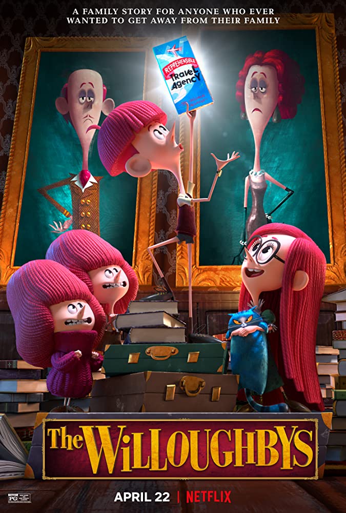 The Willoughbys (2020) 720P Nf-Web X264 Esub [Dual Audio][Hindi 5 1 English 5 1] - Mkvc