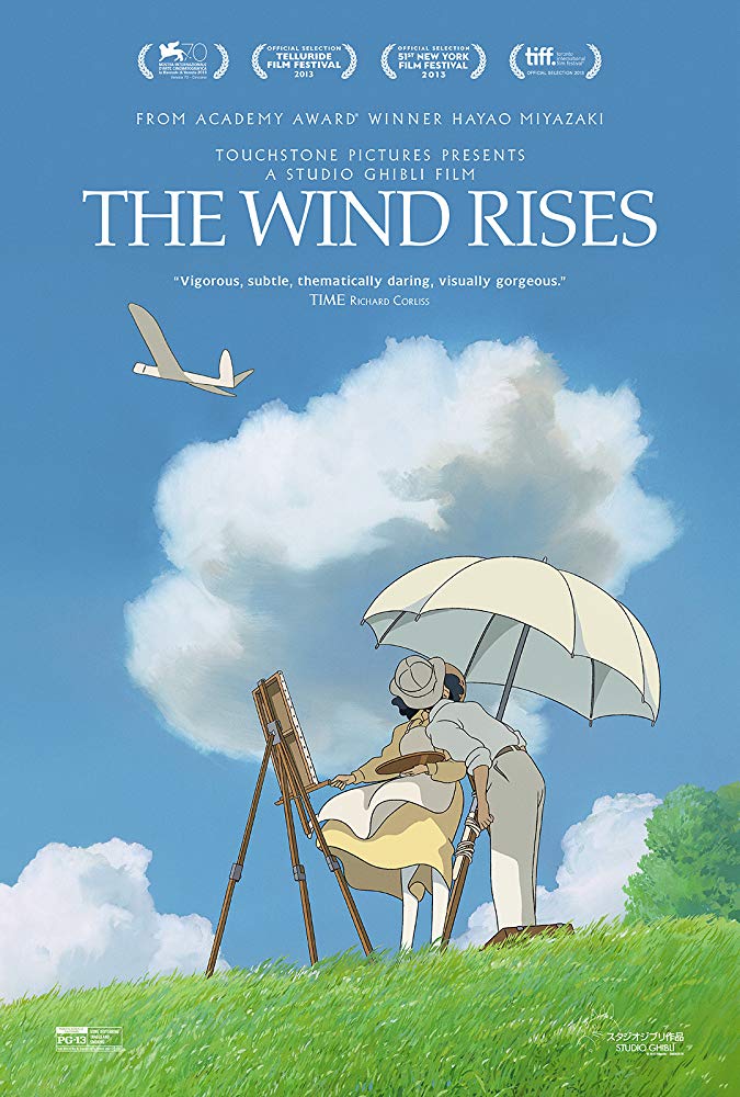 The Wind Rises (2013) 1080P Bluray X265 Hevc 10Bit Msubs [Multi Audio]