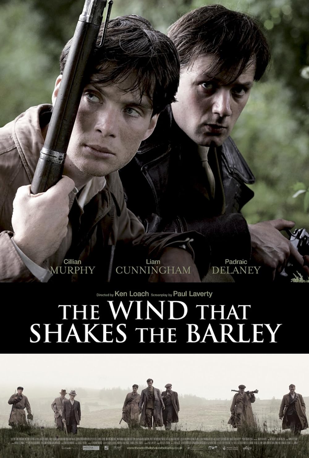 The Wind That Shakes The Barley (2006) 1080P Bluray X265 Hevc 10Bit Aac 5 1 Esub-Pahe