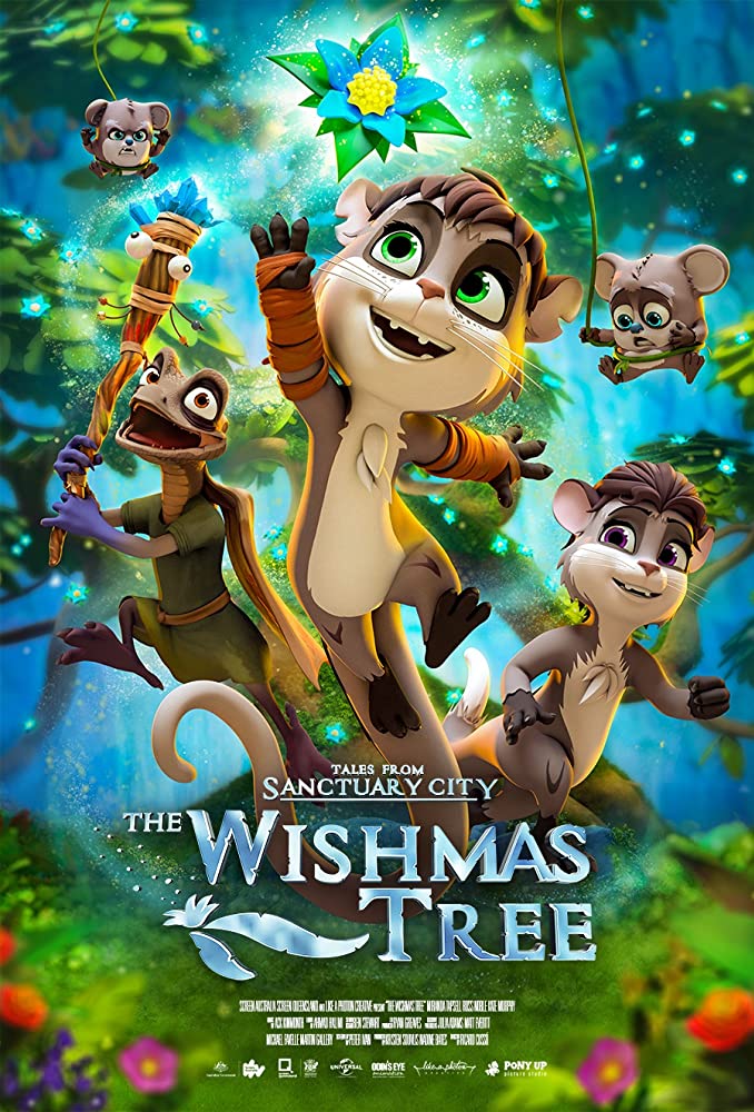 The Wishmas Tree 2019 720P Bluray 800Mb X264-Galaxyrg