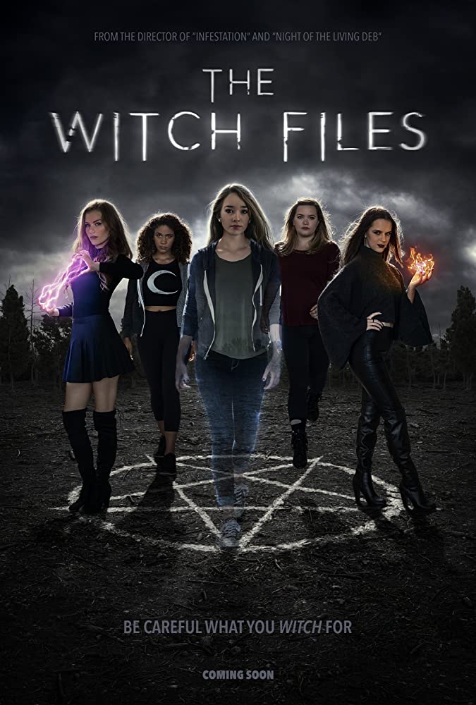 The Witch Files 2018 720P Bluray 800Mb X264-Galaxyrg