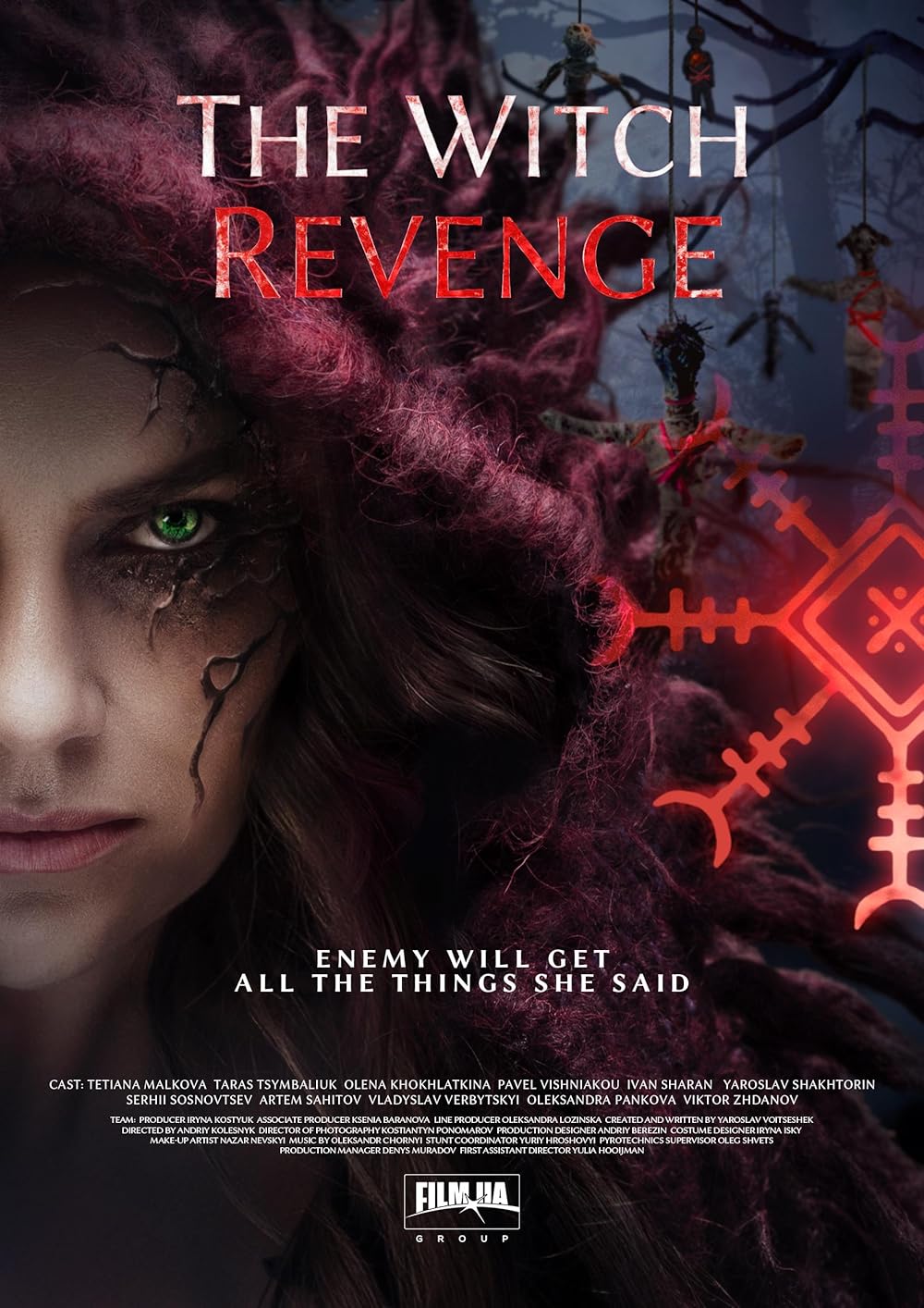 The Witch Revenge (2024) 720P Amzn-Web X264 Esub [Dual Audio][Hindi 2 0 English 5 1] -Mkvc