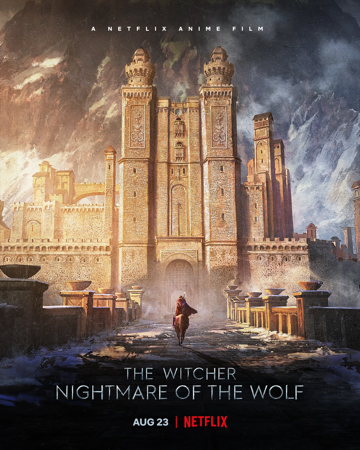 The Witcher Nightmare Of The Wolf (2021) 1080P Nf-Web X265 Hevc Msubs [Dual Audio][Hindi 5 1 English 5 1] -Mkvc