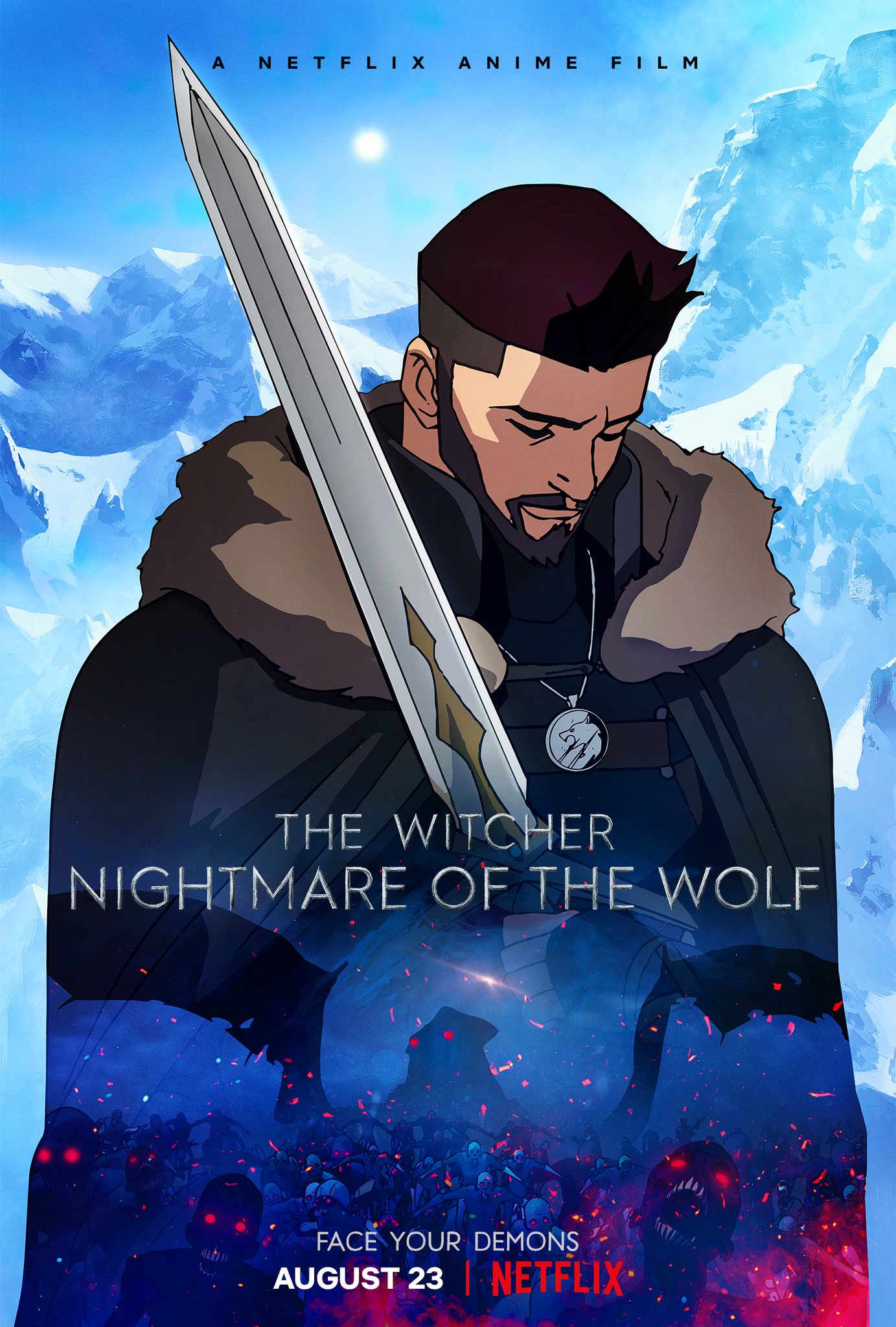The Witcher Nightmare Of The Wolf (2021) 720P Nf-Web X264 Msubs [Dual Audio][Hindi 5 1 English 5 1] -Mkvc