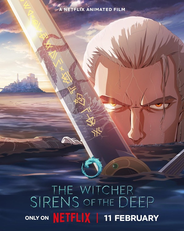 The Witcher Sirens Of The Deep (2025) 720P Nf-Web X264 Msubs [Dual Audio][Hindi 5 1 English 5 1] -Mkvc