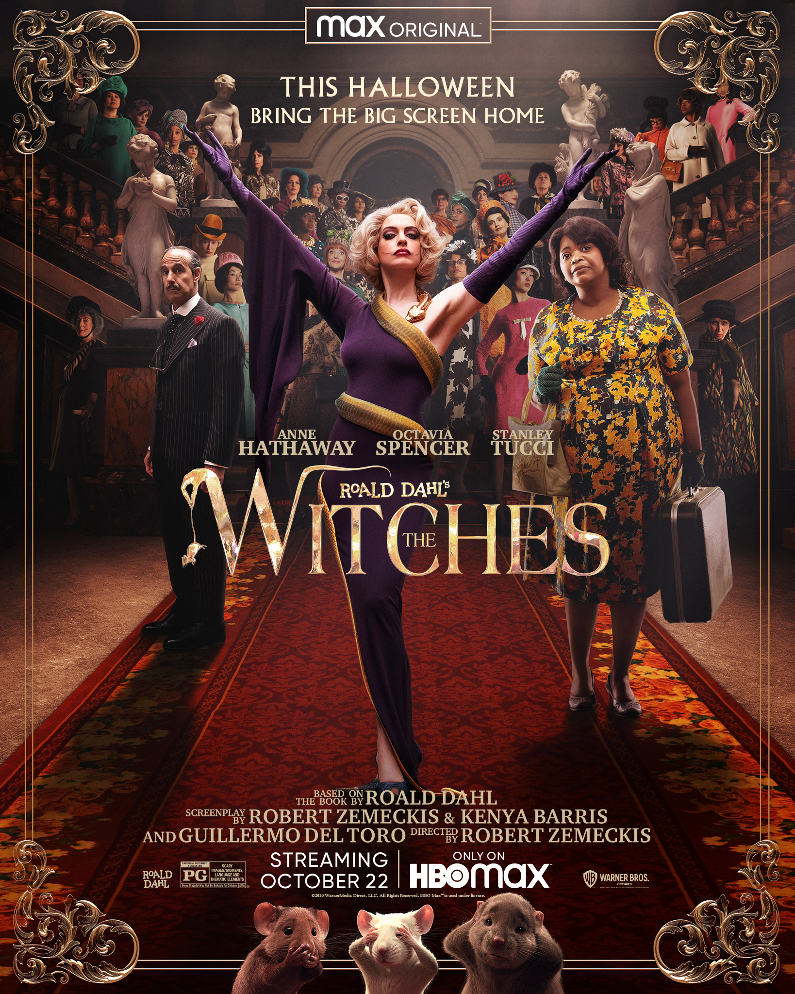 The Witches 2020 720P Bluray 800Mb X264-Galaxyrg