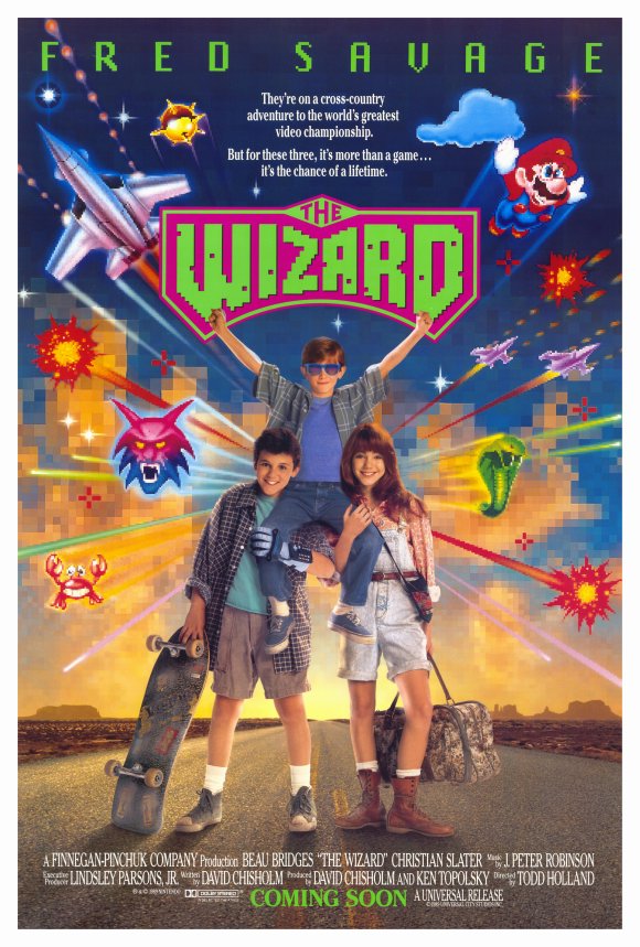 The Wizard 1989 720P Hdtv X264-X0R