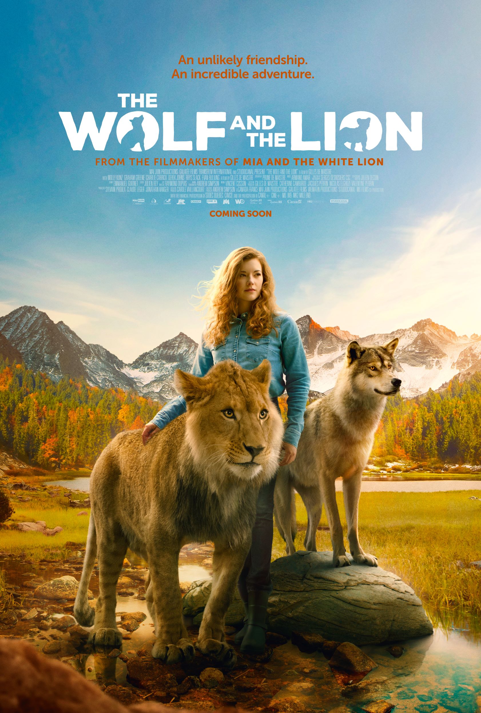 The Wolf And The Lion 2021 720P Bluray 800Mb X264-Galaxyrg