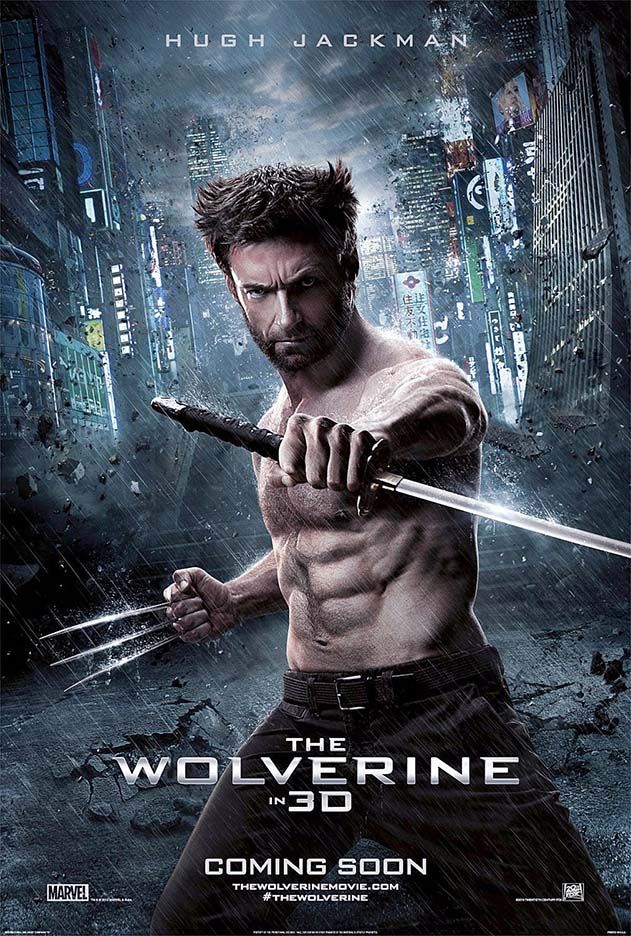 The Wolverine (2013) Extended 1080P Bluray X265 Hevc Esub [Dual Audio][Hindi 5 1 English 2 0] -Olam