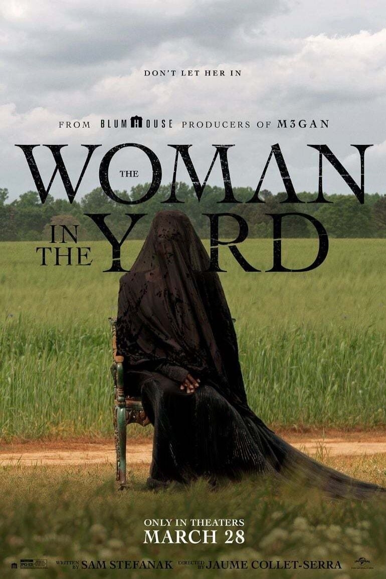 The Woman In The Yard (2025) 1080P Bluray X265 Hevc Esub [Dual Audio][Hindi 2 0 English 5 1] -Mkvc