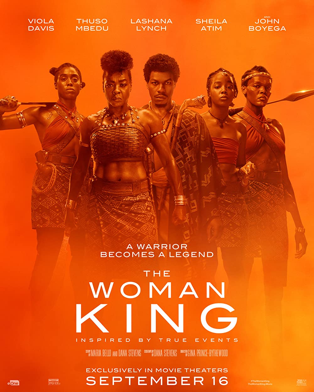The Woman King (2022) 1080P It-Web X265 Hevc 10Bit Aac 5 1 Esub-Psa