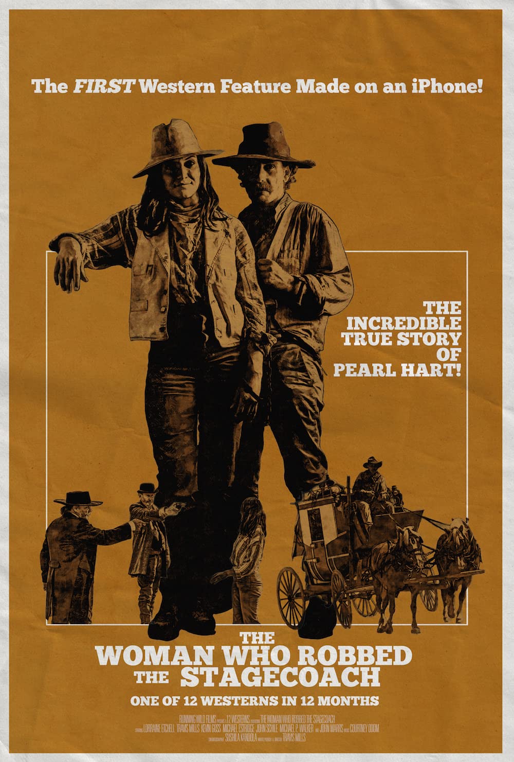 The Woman Who Robbed The Stagecoach 2021 720P Amzn Webrip 800Mb X264-Galaxyrg
