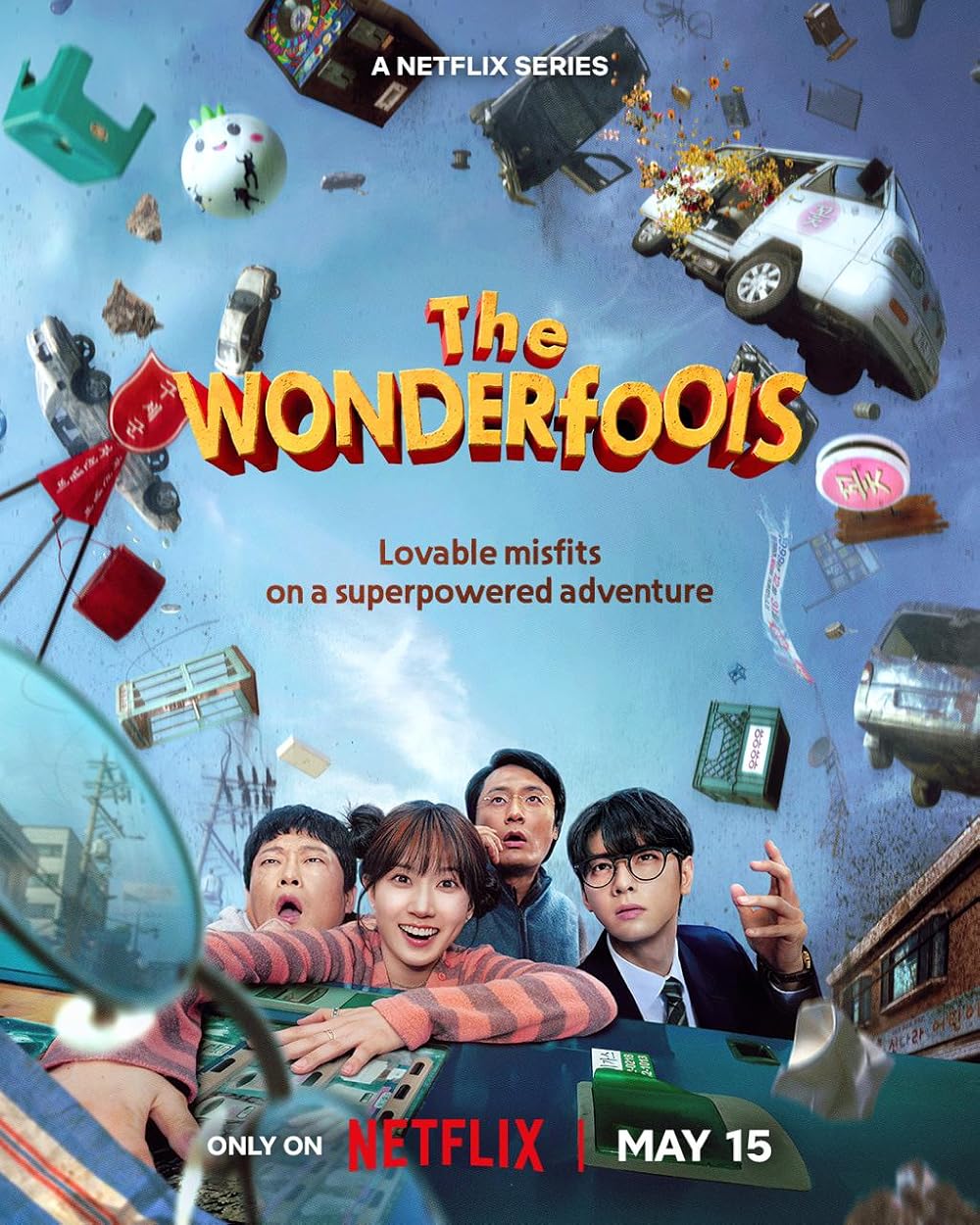 The Wonderfools S01E01 720P Nf Webrip X265 Hevc Msubs [Multi Audio][Hindi 5 1 English 5 1 Korean 5 1] -Msmod