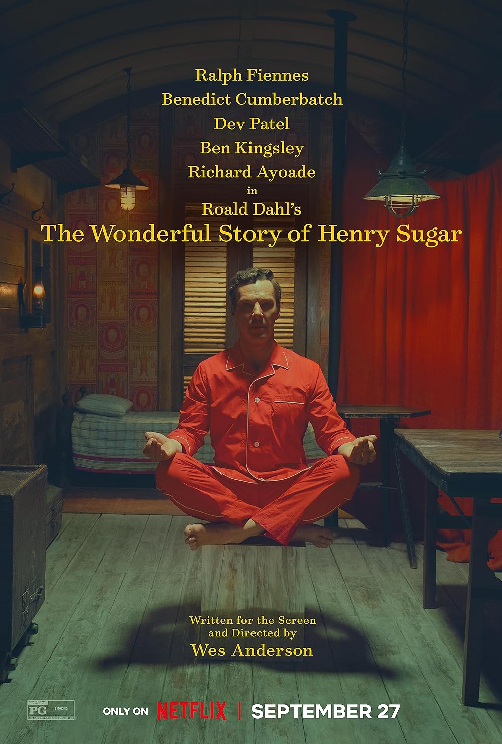 The Wonderful Story Of Henry Sugar (2023) 720P Nf-Web X264 Msubs [Dual Audio][Hindi 5 1 English 5 1] -Mkvc