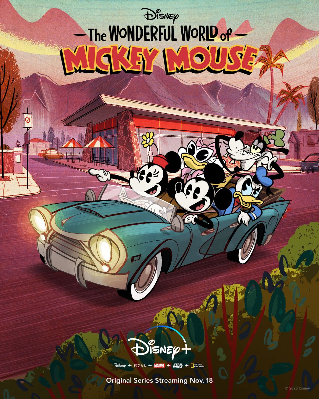 The Wonderful World Of Mickey Mouse (Tv Cartoon 2020– ) 720P