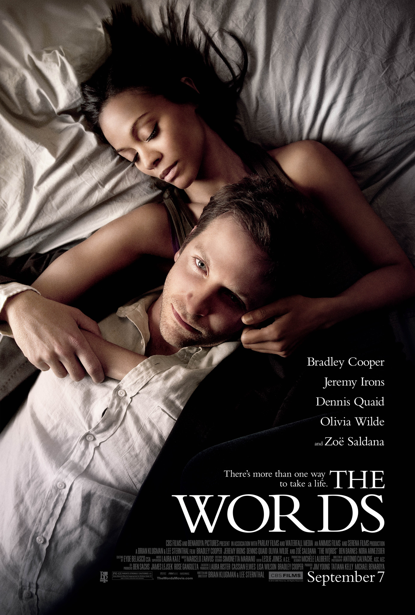 The Words (2012) Extended 1080P Bluray X264 Aac 5 1 Esub-Mkvc