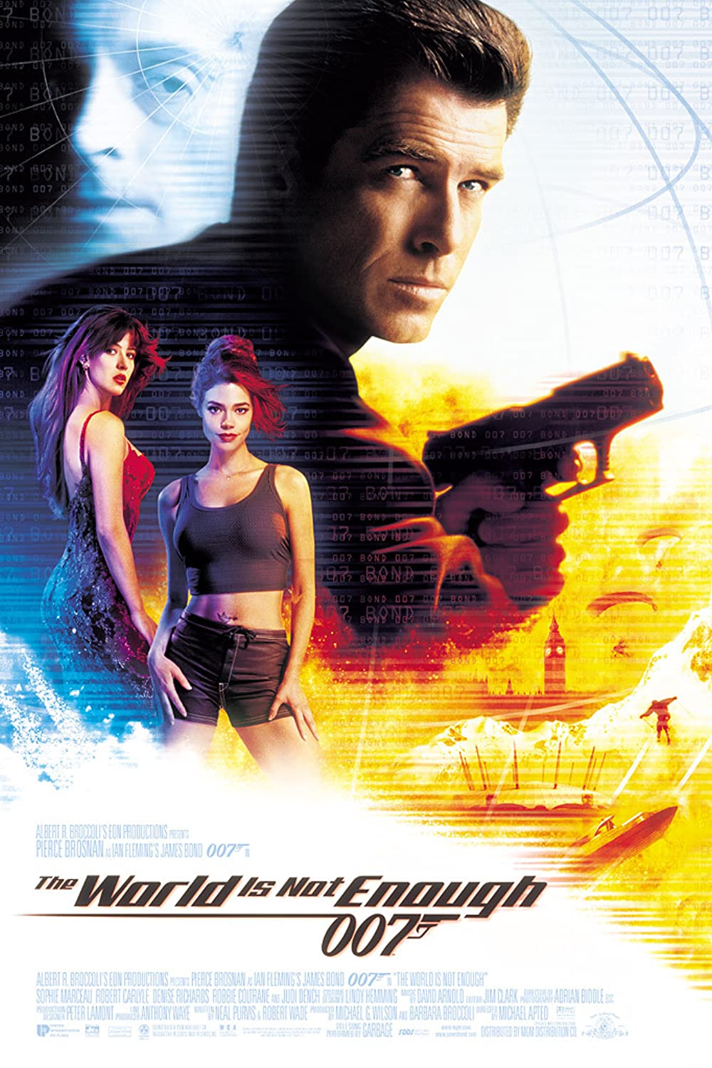 The World Is Not Enough (1999) 1080P Bluray X265 Hevc Esub [Dual Audio][Hindi 2 0 English 5 1] -Mkvc
