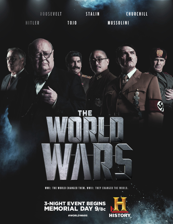 The World Wars S01E01 720P Amzn Webrip X264 [Dual Audio][Hindi 2 0 English 2 0] -Mkvc