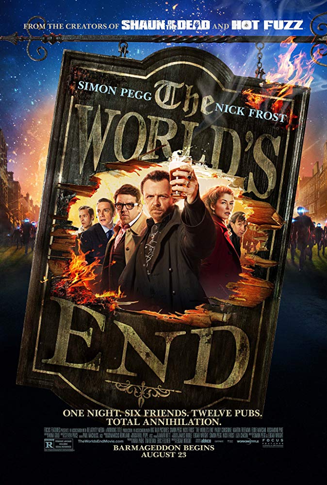 The Worlds End (2013) 1080P Bluray X265 Hevc Esub [Dual Audio][Hindi 5 1 English 5 1] -Mkvc