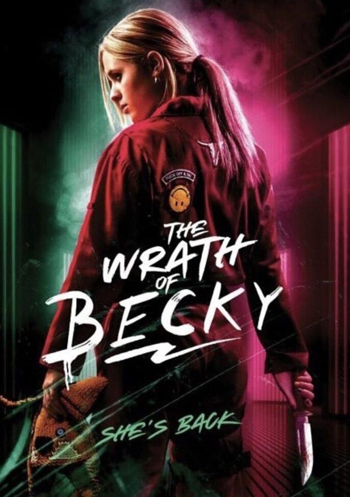 The Wrath Of Becky (2023) 1080P Bluray X265 Hevc Esub [Dual Audio][Hindi 5 1 English 5 1] -Mkvc