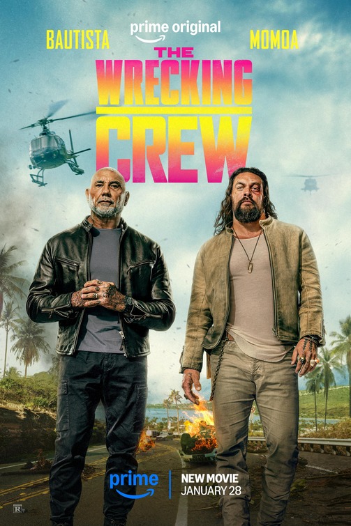 The Wrecking Crew (2026) 1080P Amzn-Web X265 Hevc Msubs [Dual Audio][Hindi 5 1 English 5 1] -Msmod