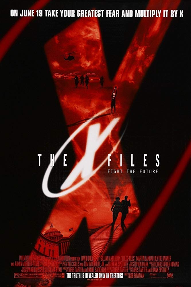 The X Files (1998) Extended 1080P Bluray X265 Hevc 10Bit Aac 5 1 Msubs-Tigole