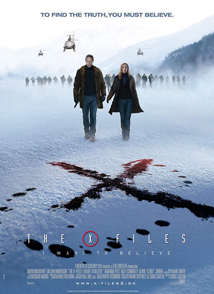 The X Files-I Want To Believe (2008) Dc 1080P Bluray X265 Hevc 5 1 Msubs-Tigole