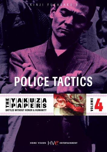 The Yakuza Papers 4 Police Tactics 1974 Japanese 720P Bluray X264 Aac Esub-Pahe