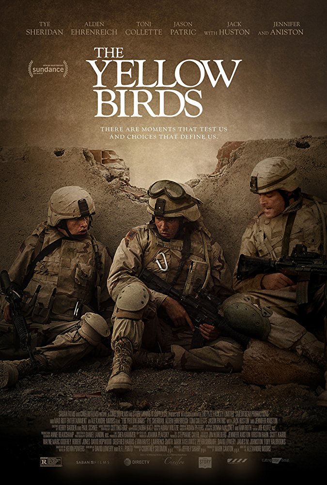 The Yellow Birds 2017 720P Brrip X264 Mkvcage Ws