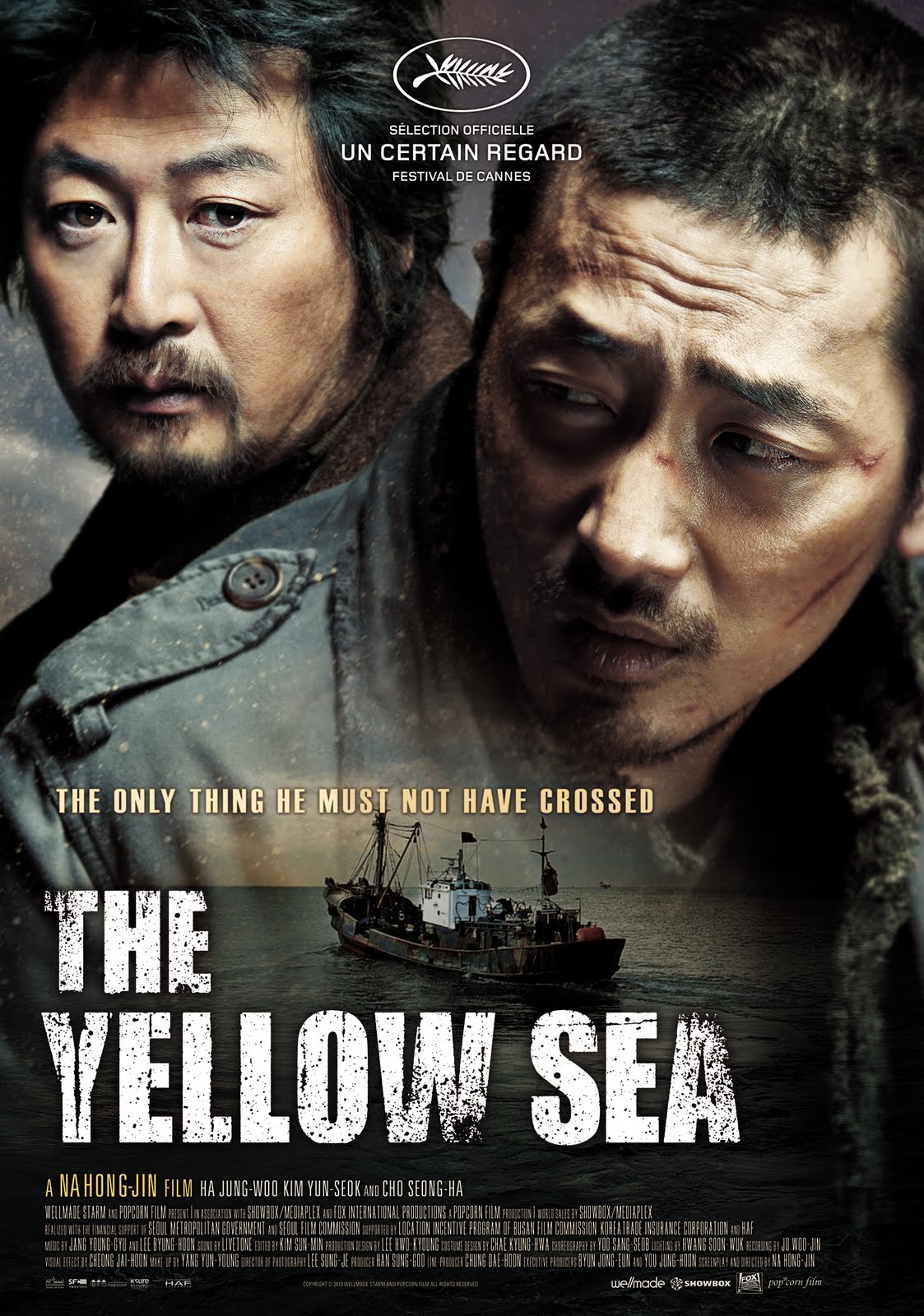 The Yellow Sea 2010 Brrip 720P X264 Korean Esubs - Pristine