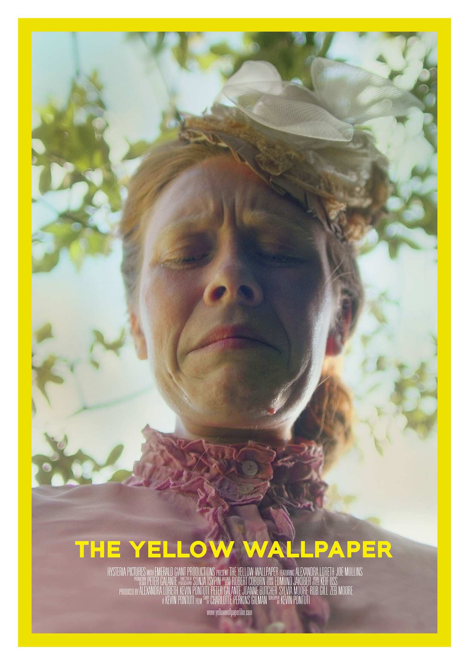The Yellow Wallpaper 2021 720P Webrip 800Mb X264-Galaxyrg