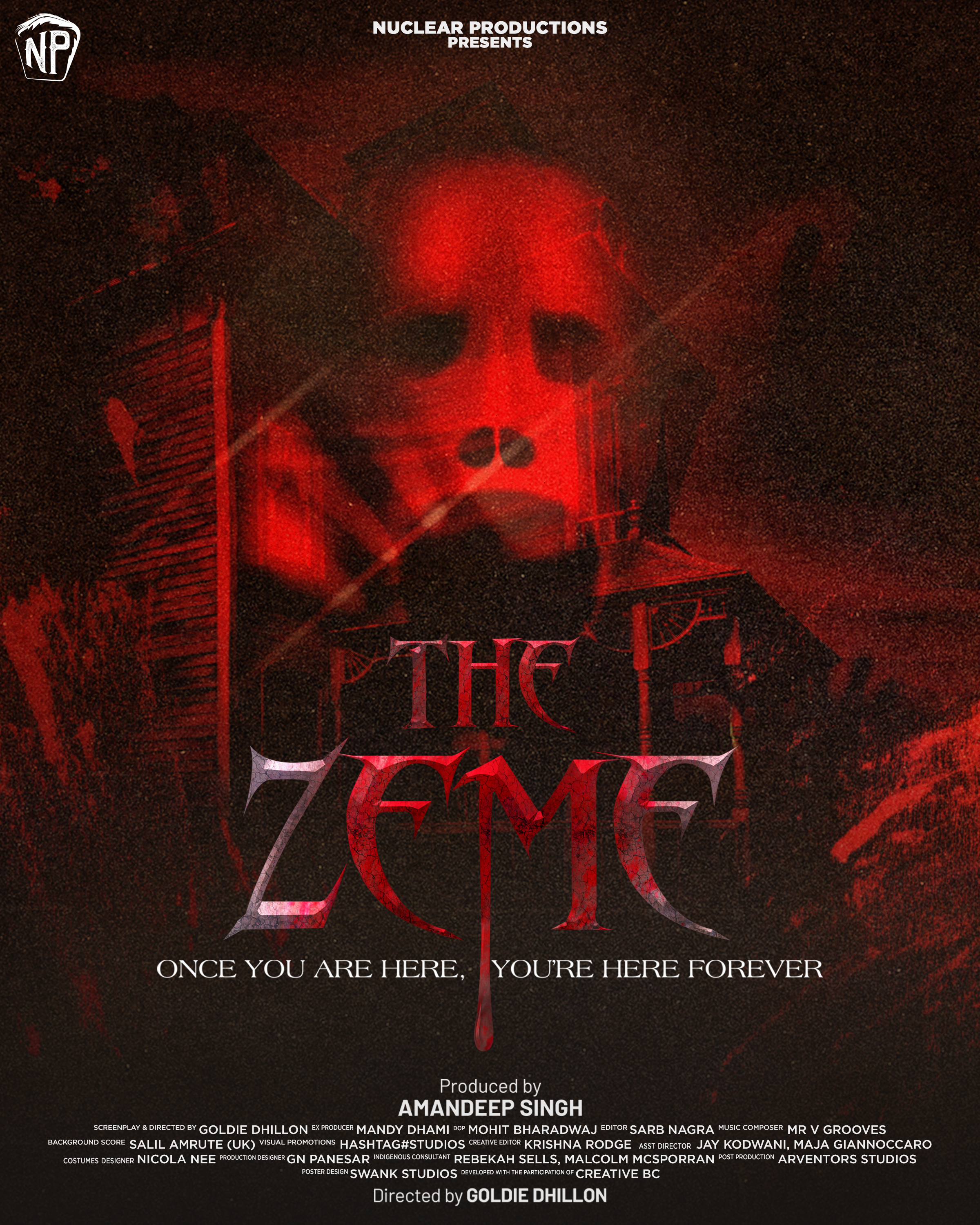 The Zeme 2021 720P Amzn Webrip 800Mb X264-Galaxyrg
