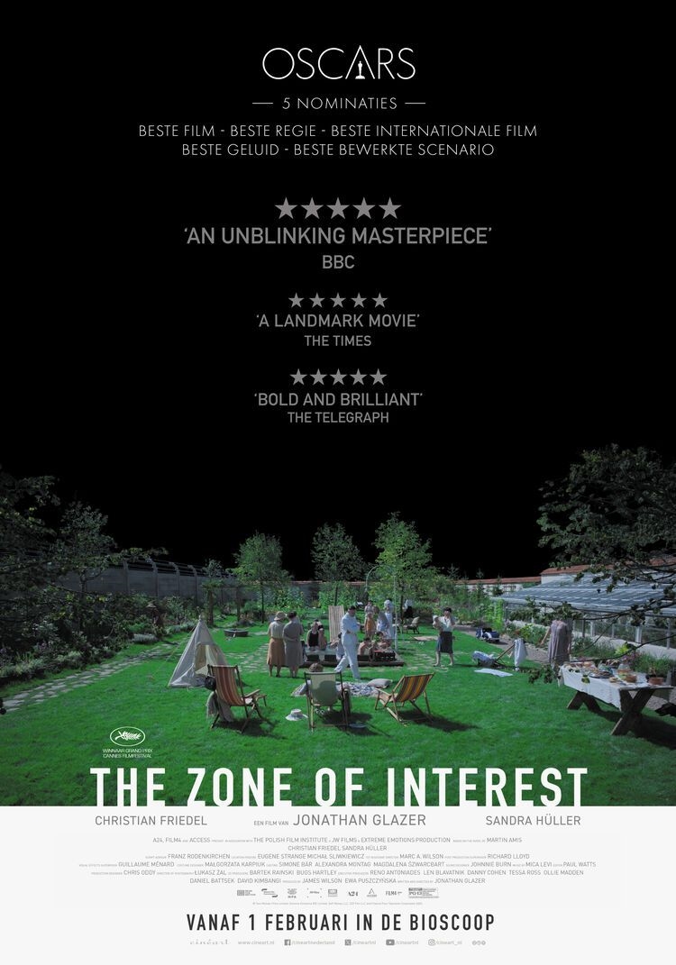 The Zone Of Interest (2023) German 1080P Amzn-Web X265 Hevc 10Bit Aac 5 1 Esub-Psa