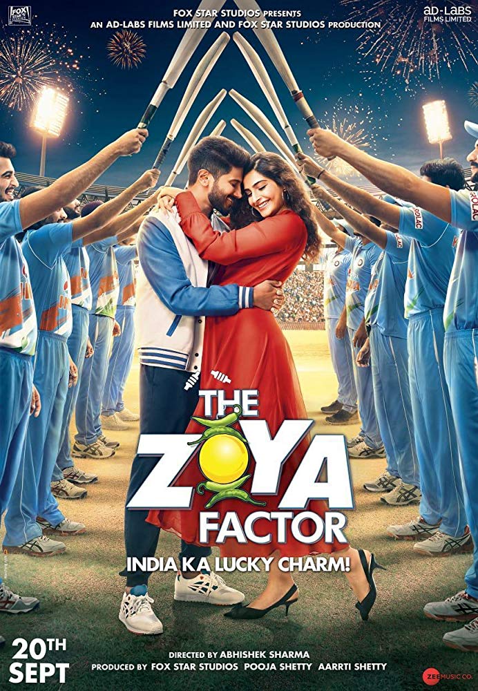The Zoya Factor (2019) Hindi 1080P Nf Webrip X264 Dd5 1 Esub - Mkvcinemas
