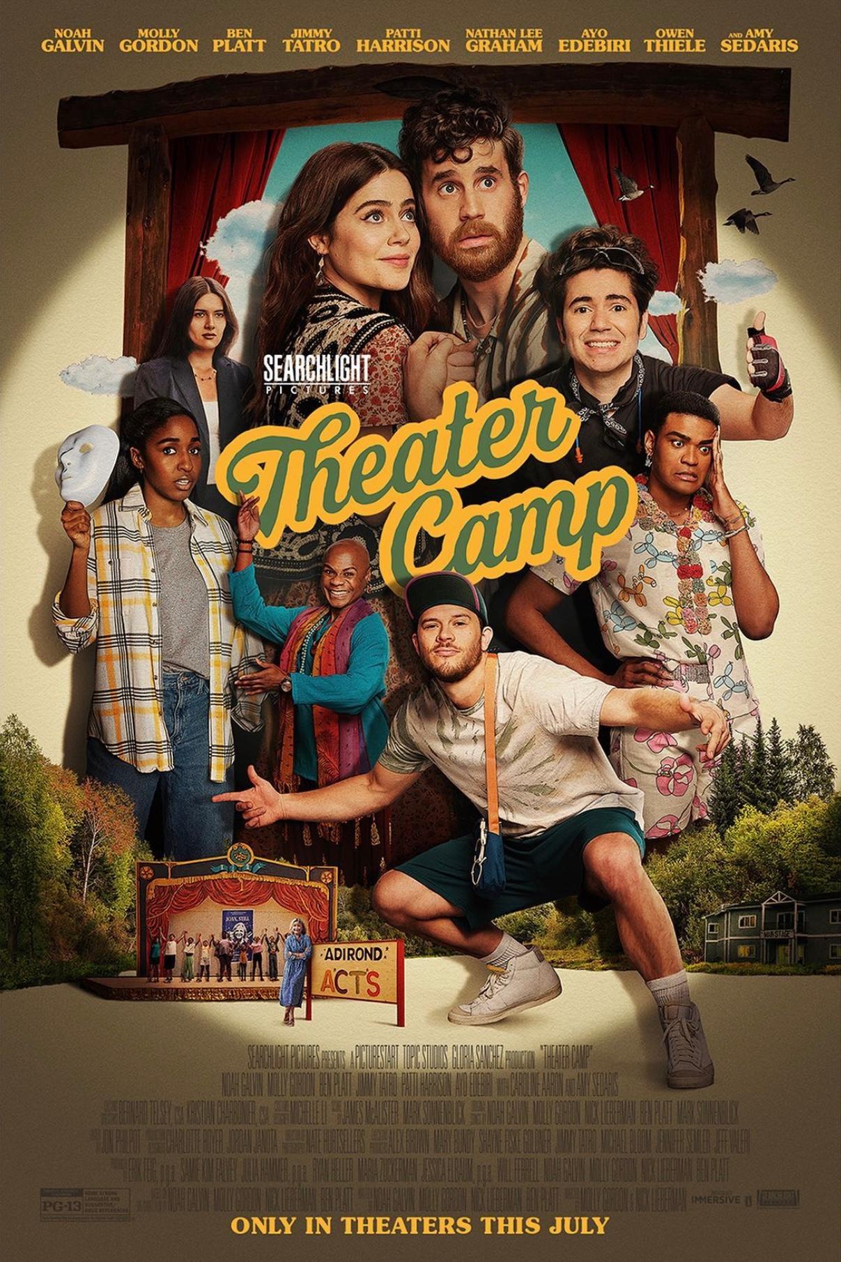 Theater Camp 2023 720P Webrip 800Mb X264-Galaxyrg