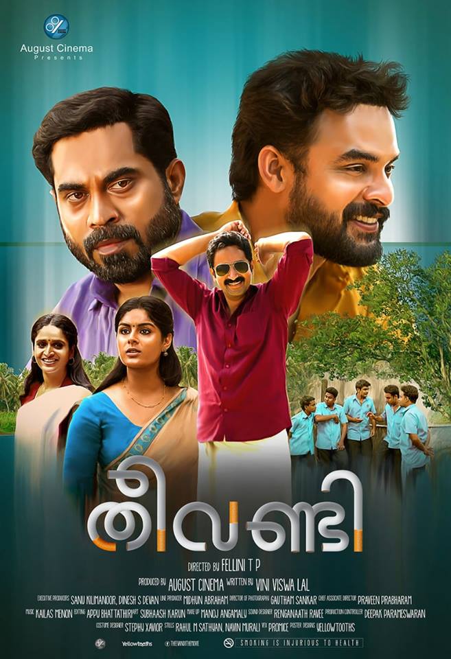 Theevandi (2018) Malayalam 720P Dvdrip X264 5 1 Esub - Tamilrockers
